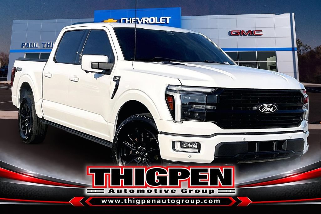 Used 2024 Ford F150 Platinum w/ Equipment Group 702A High AWD/4WD image 1