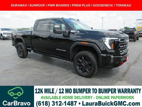 Certified 2024 GMC Sierra 3500 AT4 w/ AT4 Premium Plus Package AWD/4WD image 1
