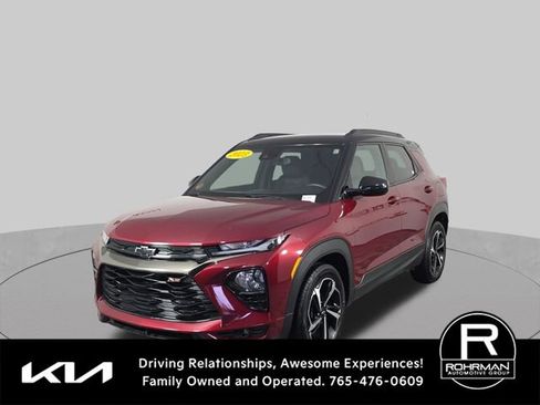 Used 2023 Chevrolet TrailBlazer RS FWD image 1