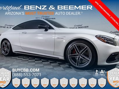 Used 2023 Mercedes-Benz C 63 AMG S
