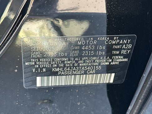 New 2026 Hyundai Sonata SEL image 26