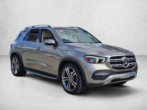 Used 2020 Mercedes-Benz GLE 350 image 3