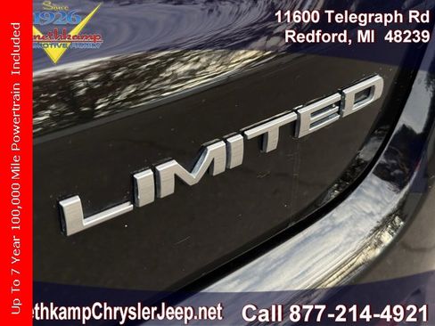 Certified 2022 Jeep Compass Limited image 7