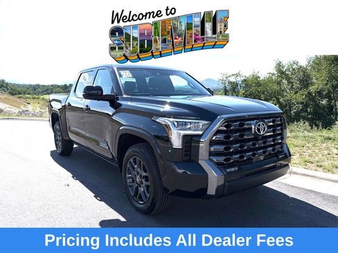 Used 2026 Toyota Tundra Platinum AWD/4WD image 1