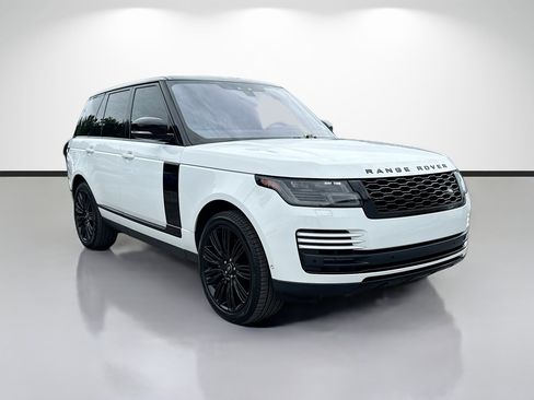 Used 2022 Land Rover Range Rover Westminster Edition AWD/4WD image 1