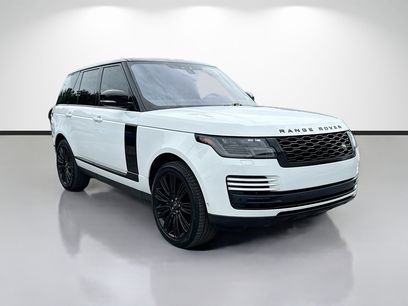 Used 2022 Land Rover Range Rover Westminster Edition