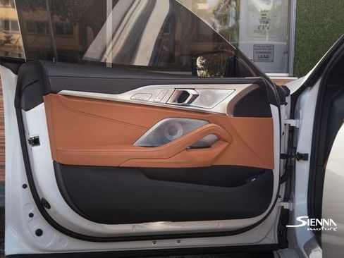 Used 2021 BMW M850i Gran Coupe xDrive w/ M Carbon Exterior Package image 35