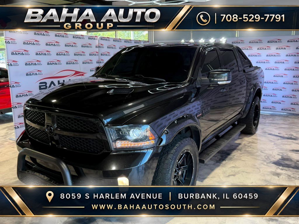 Used 2018 RAM 1500 Sport w/ Sport Premium Group AWD/4WD image 50