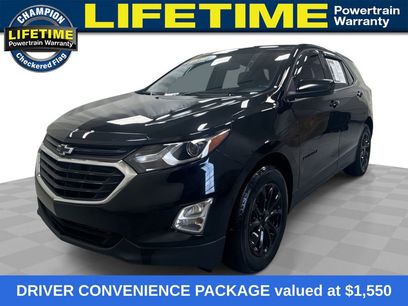 Used 2020 Chevrolet Equinox LT w/ Driver Convenience Package