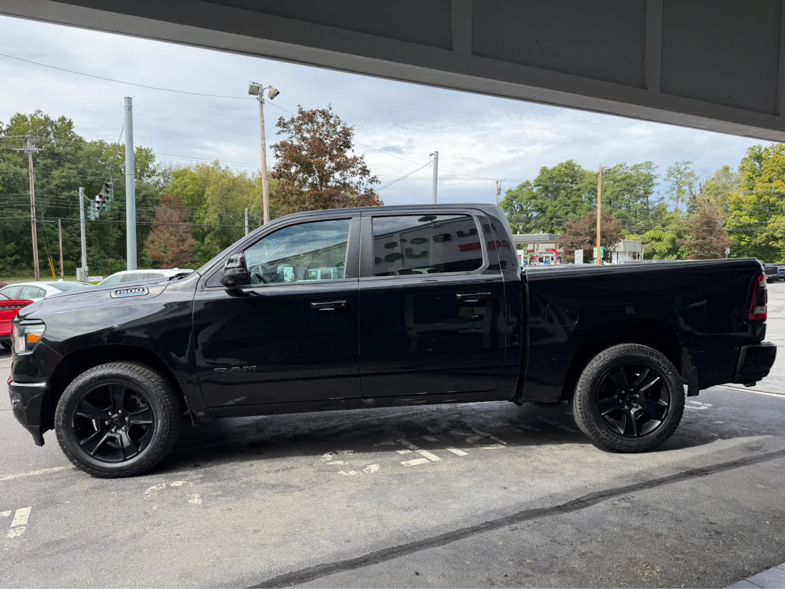 Used 2023 RAM 1500 Big Horn AWD/4WD image 7