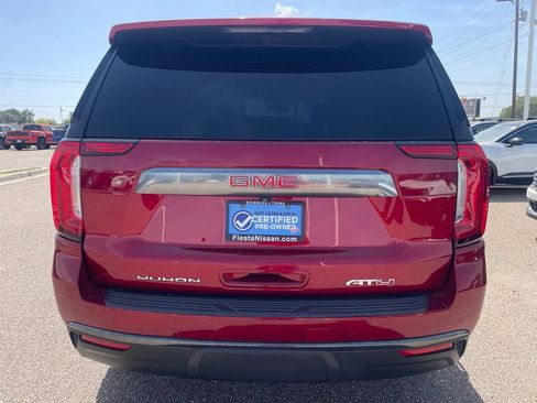 Used 2021 GMC Yukon AT4 w/ Rear Media and Nav Package AWD/4WD image 6
