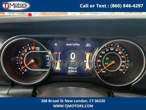 Used 2020 Jeep Wrangler Unlimited Sport image 17