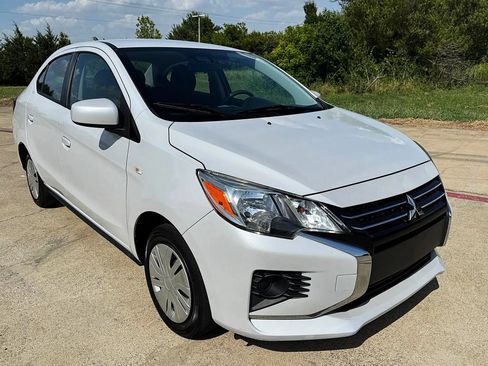 Used 2021 Mitsubishi Mirage G4 LE FWD image 1