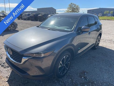 Used 2023 MAZDA CX-5 AWD 2.5 S w/ Premium Package image 1