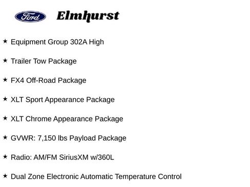 Certified 2023 Ford F150 XLT w/ Equipment Group 302A High AWD/4WD image 10