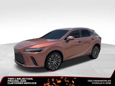 Used 2023 Lexus RX 350 Premium Plus w/ Cold Area Package FWD image 2
