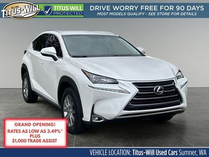 Used 2015 Lexus NX 200t FWD