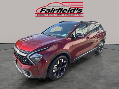 Used 2023 Kia Sportage X-Line w/ X-Line Premium Package