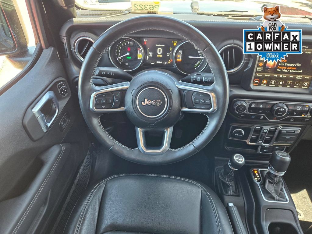 Used 2023 Jeep Wrangler Unlimited Sahara w/ Cold Weather Group AWD/4WD image 13