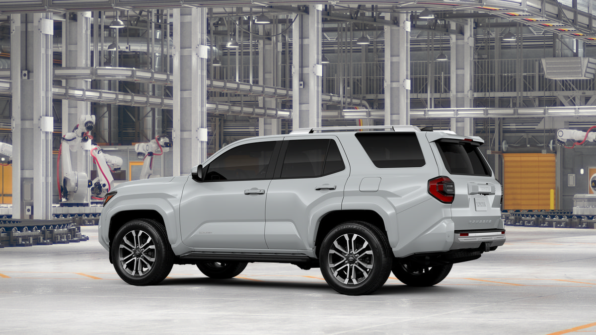 New 2026 Toyota 4Runner Limited AWD/4WD image 5