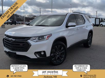Used 2019 Chevrolet Traverse RS