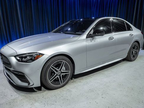 Certified 2025 Mercedes-Benz C 300 Sedan image 1