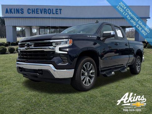 Used 2024 Chevrolet Silverado 1500 LT AWD/4WD image 9
