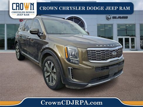 Used 2021 Kia Telluride S image 1