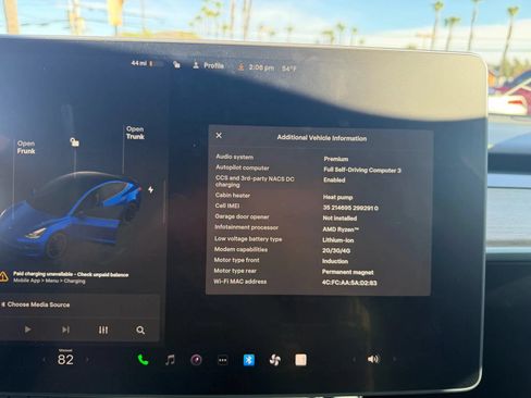 Used 2022 Tesla Model 3 Performance AWD/4WD image 17