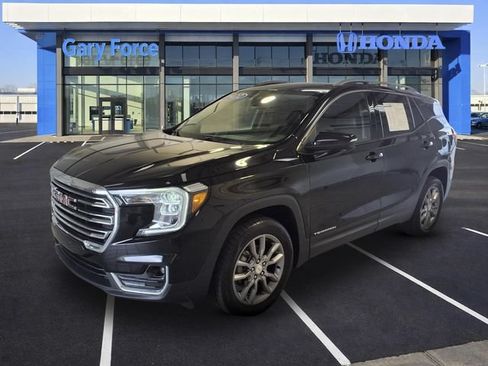 Used 2022 GMC Terrain SLT AWD/4WD image 4