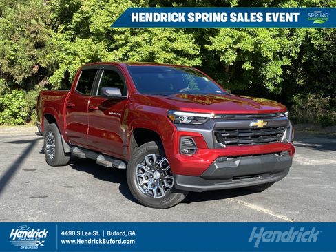 Used 2023 Chevrolet Colorado LT w/ LT Convenience Package III image 1