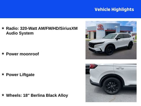 Used 2025 Honda CR-V Sport-L image 4