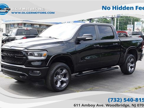 Used 2020 RAM 1500 Big Horn w/ Built-to-serve Edition AWD/4WD image 1