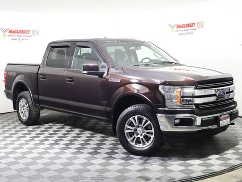 Used 2018 Ford F150 Lariat AWD/4WD image 2