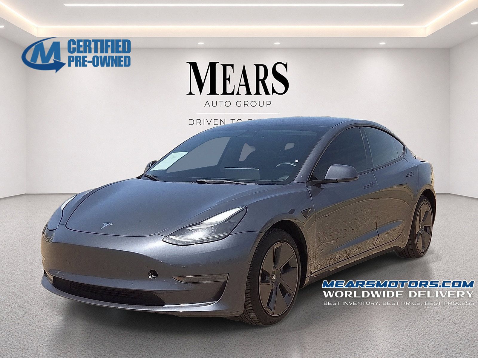 Used 2022 Tesla Model 3 Long Range AWD/4WD image 1
