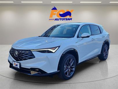 New 2025 Acura ADX A-Spec