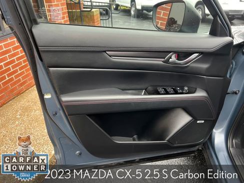 Used 2023 MAZDA CX-5 Carbon Edition image 21