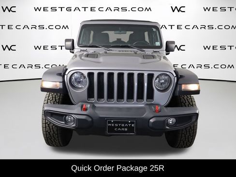 Used 2021 Jeep Wrangler Unlimited Rubicon AWD/4WD image 2