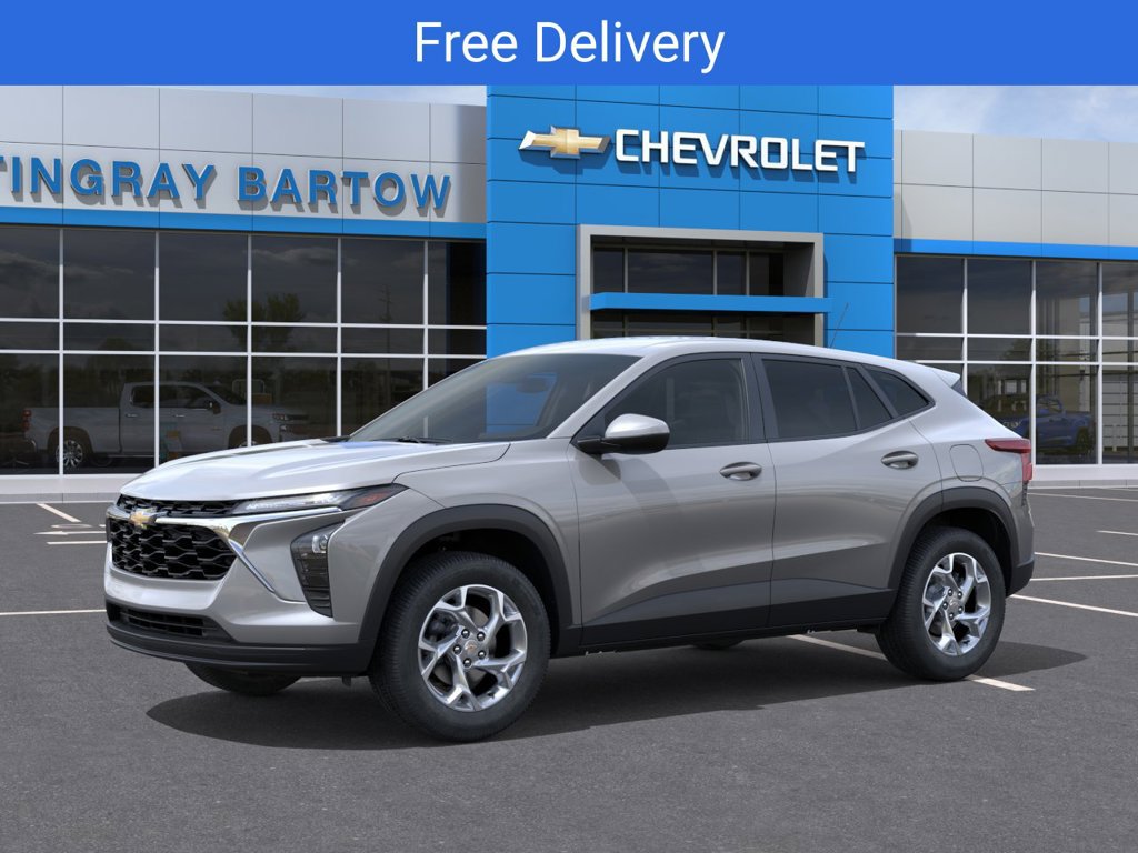New 2026 Chevrolet Trax LS w/ LS Convenience Package FWD image 2