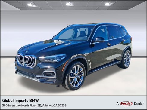 Certified 2023 BMW X5 sDrive40i w/ Premium Package image 1