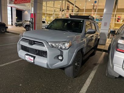 Used 2021 Toyota 4Runner Trail Special Edition