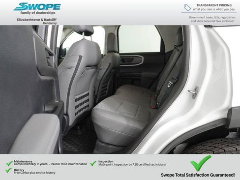 Used 2025 Ford Bronco Sport Badlands w/ Badlands Tech Package AWD/4WD image 11