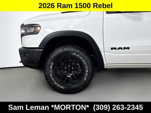 New 2026 RAM 1500 Rebel w/ Rebel Level 1 Equipment Group AWD/4WD image 29