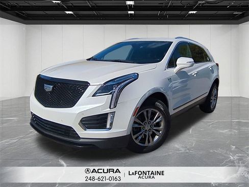 Used 2022 Cadillac XT5 Premium Luxury w/ LPO, ONYX Package image 1