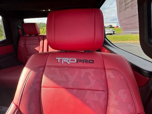 Used 2024 Toyota Tundra TRD Pro w/ TRD Pro Tow Package AWD/4WD image 16
