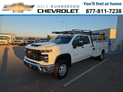 New 2025 Chevrolet Silverado 3500 W/T w/ WT Convenience Package AWD/4WD image 2
