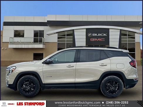 Used 2022 GMC Terrain AT4 w/ LPO, Floor Liner Package image 2