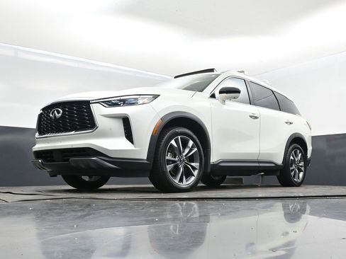 Certified 2022 INFINITI QX60 Luxe w/ Performance Audio Package image 40