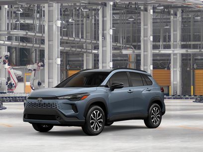 New 2026 Toyota Corolla Cross AWD Hybrid