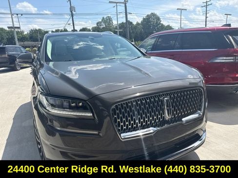 Used 2023 Lincoln Nautilus Black Label AWD/4WD image 8